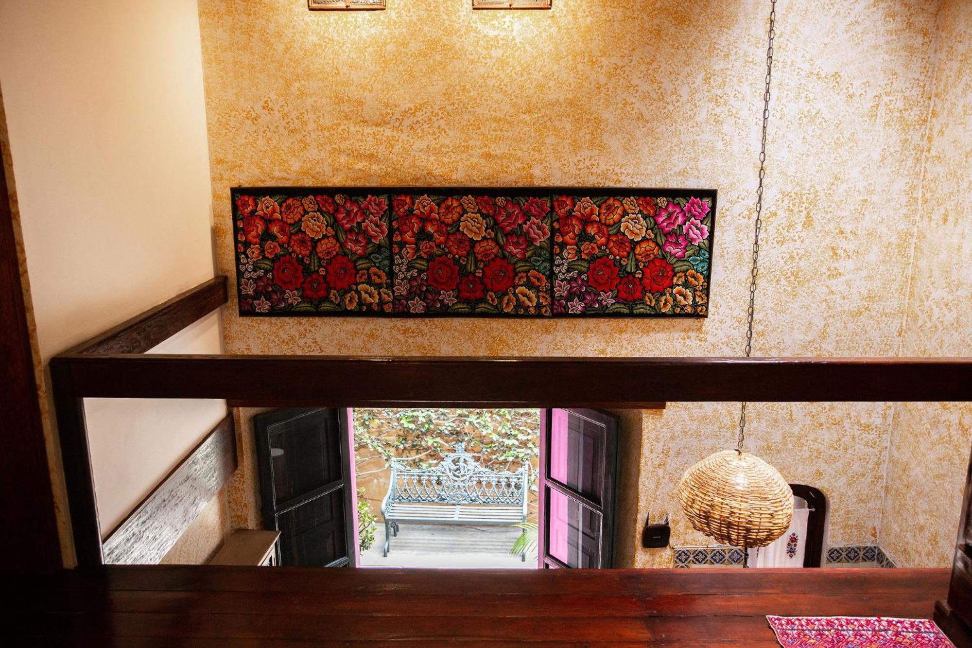 Hotel Casa Pereyra Oaxaca Exterior foto